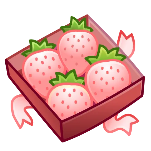 🍓 Эмодзи «Berry Box» для Telegram