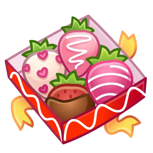 🍓 Эмодзи «Berry Box» для Telegram