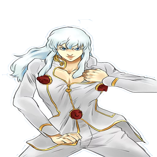 Стикерпак Berserk (mamad amadeus) для Telegram — скачать
