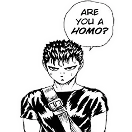 😶 Стикер «Berserk (mamad amadeus)» для Telegram