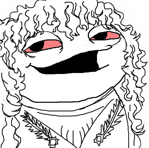 😶 Стикер «Berserk (mamad amadeus)» для Telegram