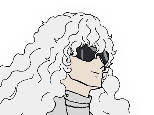 😎 Стикер «Berserk (mamad amadeus)» для Telegram