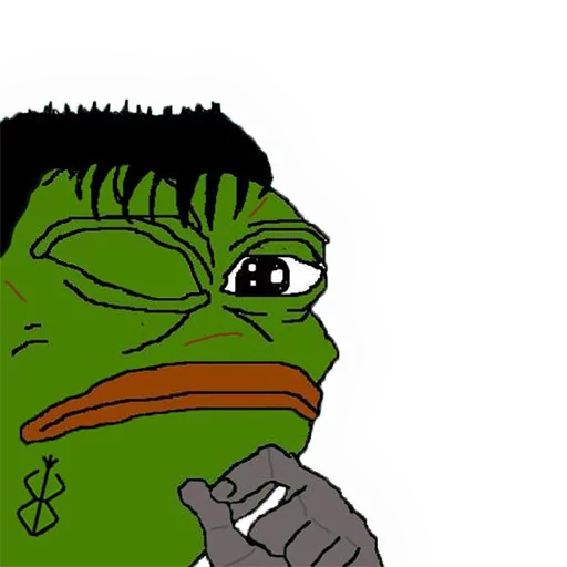 🤔 Стикер «Berserk (mamad amadeus)» для Telegram