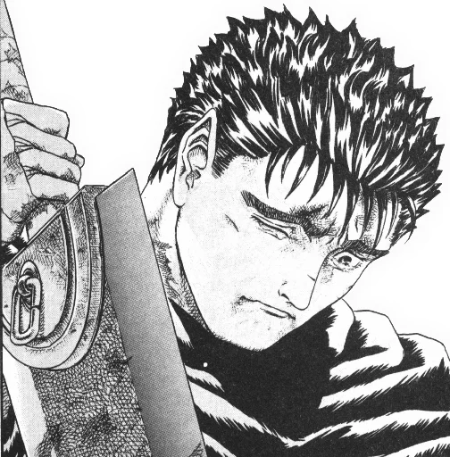 😶 Стикер «Berserk (mamad amadeus)» для Telegram