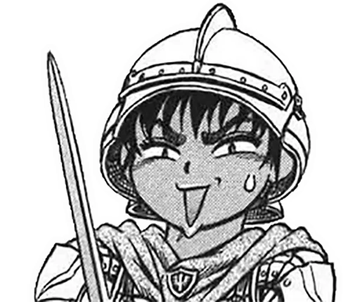 😶 Стикер «Berserk (mamad amadeus)» для Telegram