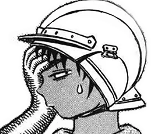 😑 Стикер «Berserk (mamad amadeus)» для Telegram