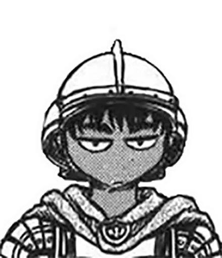 😒 Стикер «Berserk (mamad amadeus)» для Telegram