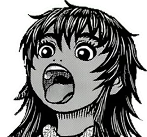😈 Стикер «Berserk (mamad amadeus)» для Telegram