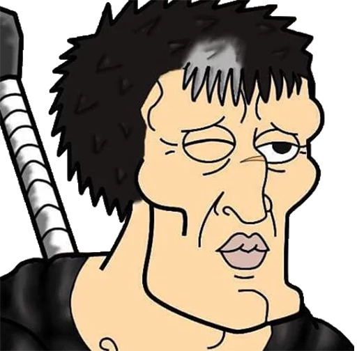 😐 Стикер «Berserk (mamad amadeus)» для Telegram