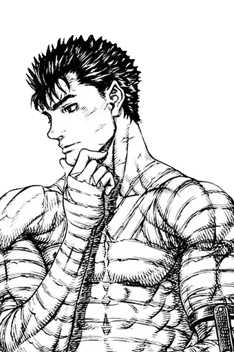 🤔 Стикер «Berserk (mamad amadeus)» для Telegram