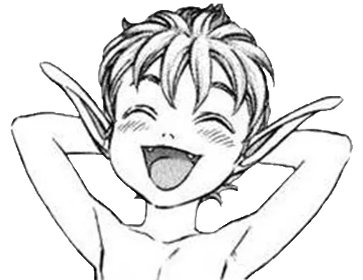 😎 Стикер «Berserk (mamad amadeus)» для Telegram