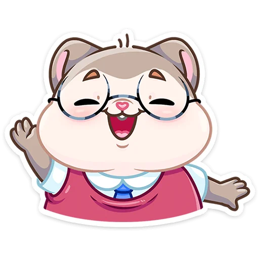 🙋‍♂ Стикер «Берт без надписей» для Telegram