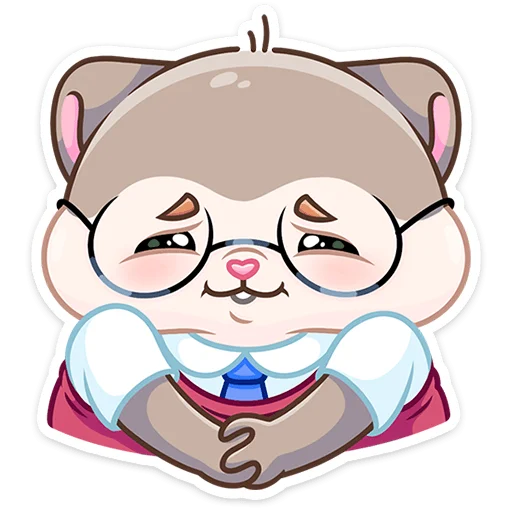 🥺 Стикер «Берт без надписей» для Telegram