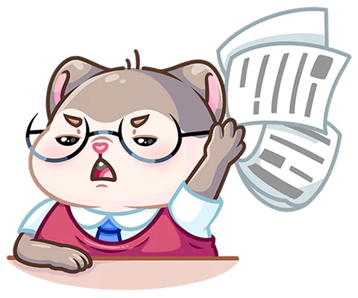 😤 Стикер «Берт без надписей» для Telegram