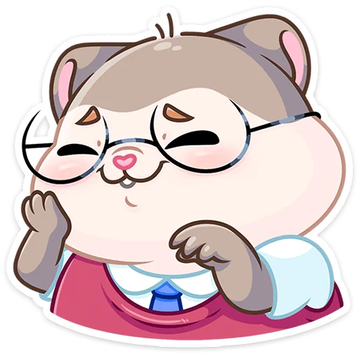 ☺ Стикер «Берт без надписей» для Telegram