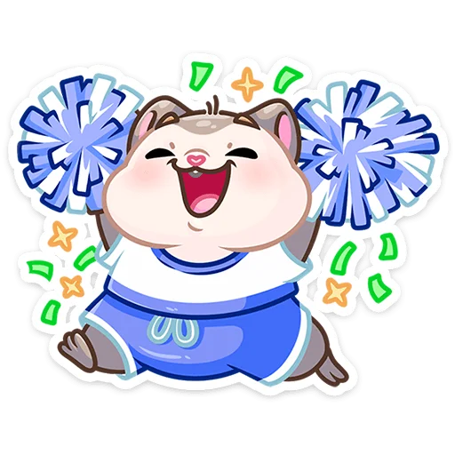 🕺 Стикер «Берт без надписей» для Telegram