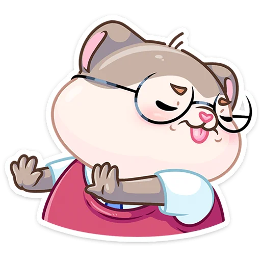 🙅‍♀ Стикер «Берт без надписей» для Telegram