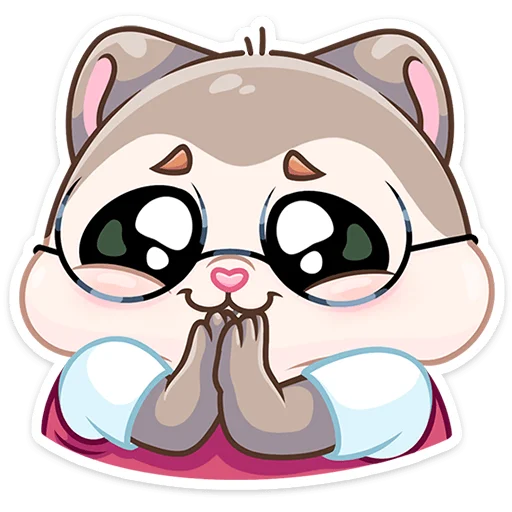 🥺 Стикер «Берт без надписей» для Telegram