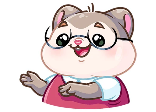 😅 Стикер «Берт без надписей» для Telegram