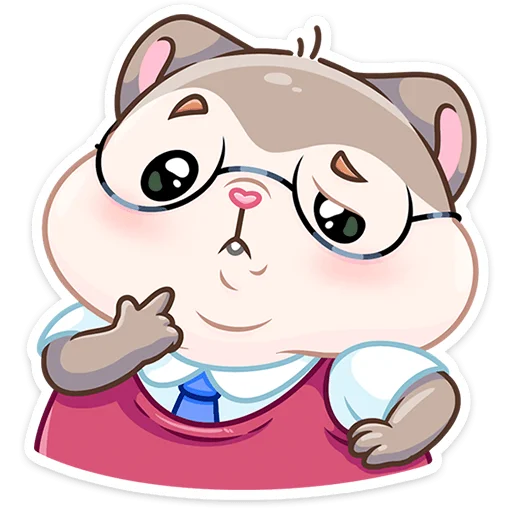🤔 Стикер «Берт без надписей» для Telegram