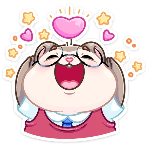 🥰 Стикер «Берт без надписей» для Telegram