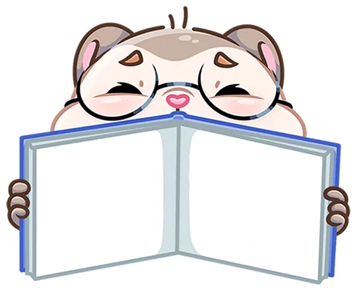 🙏 Стикер «Берт без надписей» для Telegram