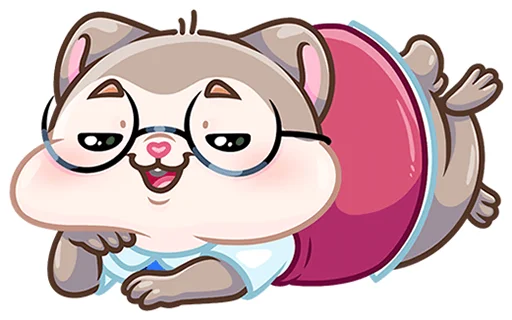 😏 Стикер «Берт без надписей» для Telegram