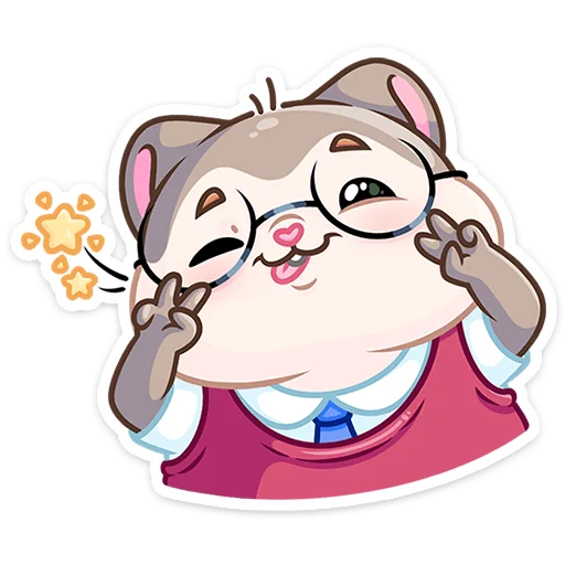 ✌ Стикер «Берт без надписей» для Telegram