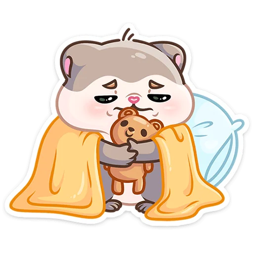 😢 Стикер «Берт без надписей» для Telegram