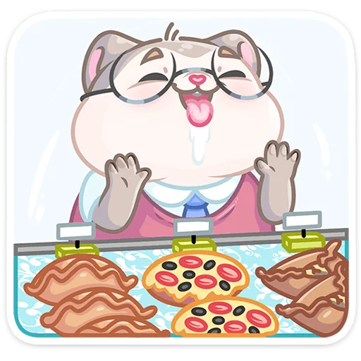 🤩 Стикер «Берт без надписей» для Telegram