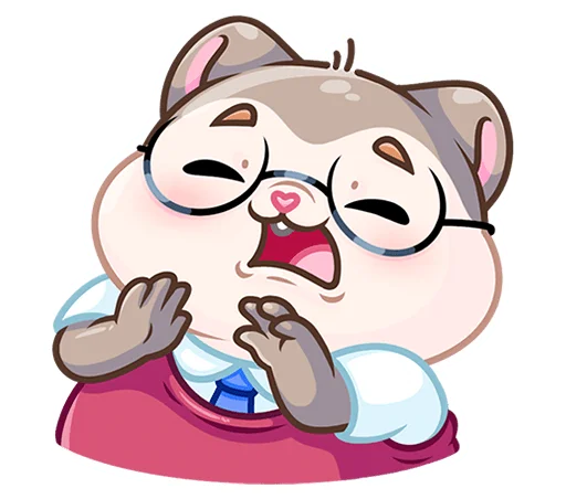 🙃 Стикер «Берт без надписей» для Telegram