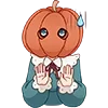 🎃 Эмодзи «Берта» для Telegram