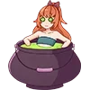 🛀 Эмодзи «Берта» для Telegram