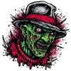👹 Эмодзи «❤ Набор эмоджи с бешенной эстетикой» для Telegram