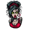 👩 Эмодзи «❤ Набор эмоджи с бешенной эстетикой» для Telegram