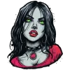 👩 Эмодзи «❤ Набор эмоджи с бешенной эстетикой» для Telegram