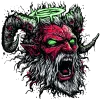 👹 Эмодзи «❤ Набор эмоджи с бешенной эстетикой» для Telegram