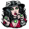 👩 Эмодзи «❤ Набор эмоджи с бешенной эстетикой» для Telegram