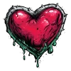 ❤️ Эмодзи «❤ Набор эмоджи с бешенной эстетикой» для Telegram