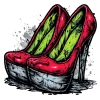 👠 Эмодзи «❤ Набор эмоджи с бешенной эстетикой» для Telegram