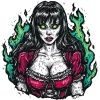 🧙‍♀️ Эмодзи «❤ Набор эмоджи с бешенной эстетикой» для Telegram