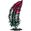 🪶 Эмодзи «❤ Набор эмоджи с бешенной эстетикой» для Telegram