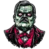 👹 Эмодзи «❤ Набор эмоджи с бешенной эстетикой» для Telegram