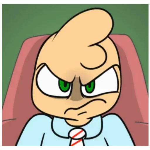 😤 Стикер «Бесит 3» для Telegram