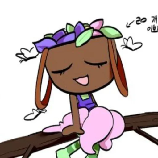 🤩 Стикер «Бэсси» для Telegram