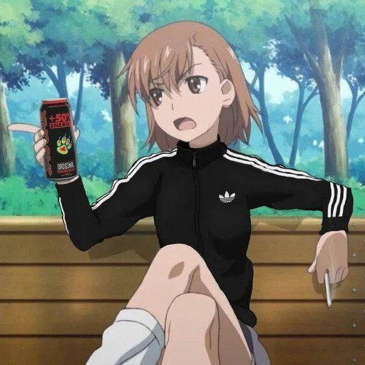 Стикерпак Anime Stic для Telegram — скачать