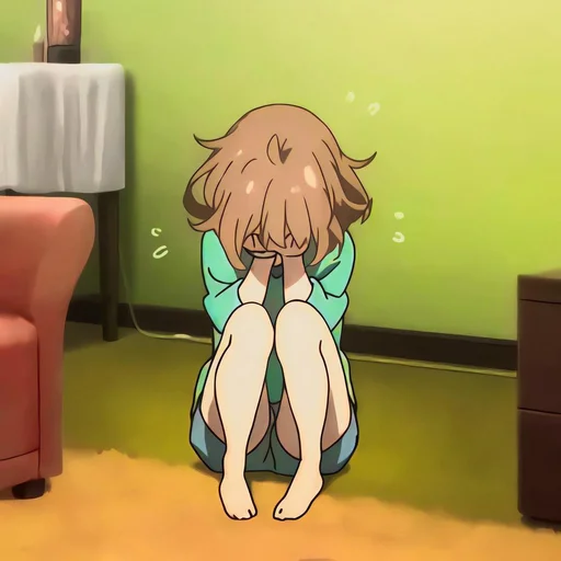😭 Стикер «Anime Stic» для Telegram