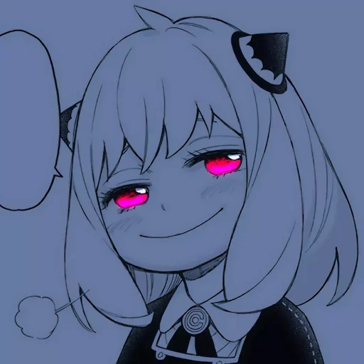 😏 Стикер «Anime Stic» для Telegram