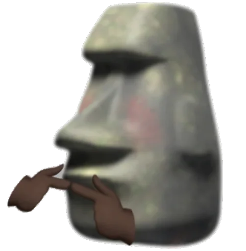 🗿 Стикер «BEST» для Telegram