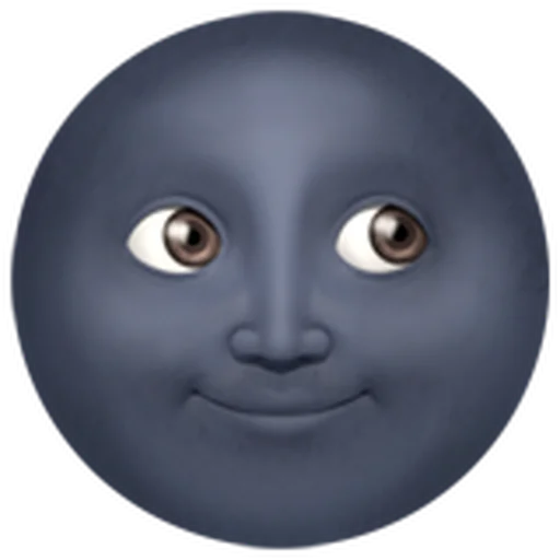 🌚 Стикер «BEST» для Telegram